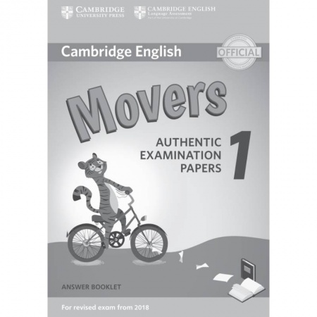 Изучение языков, книга Cambridge English Movers 1 for Revised Exam from 2018 Answer Booklet