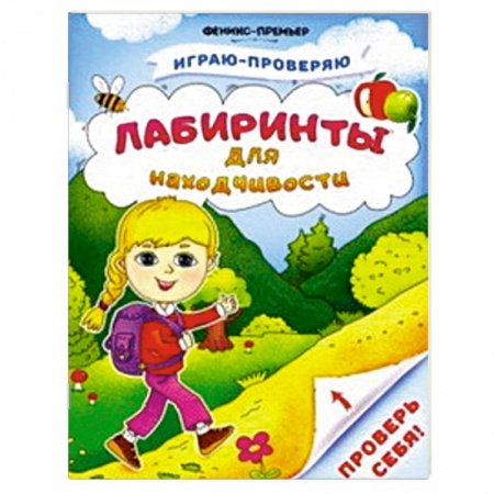 Досуг, творчество и кулинария, книга Лабиринты для находчивости