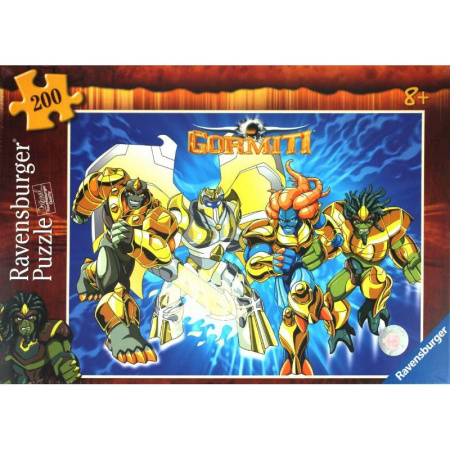 Пазл-200 'Гормити' (126590)