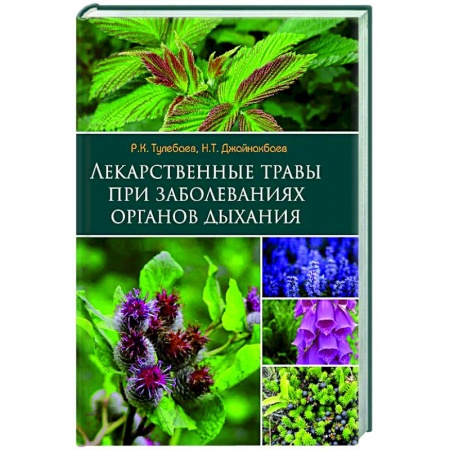 Популярная и нетрадиционная медицина, книга Лекарственные травы при заболеваниях органов дыхания
