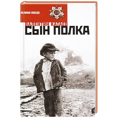 Книги, книга Сын полка