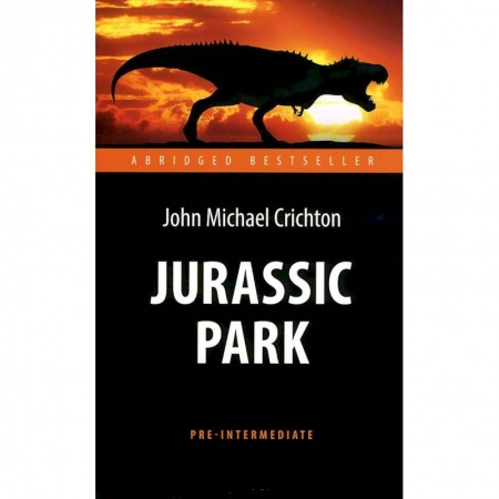 Книги, книга Парк Юрского периода = Jurassic Park