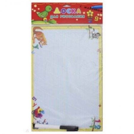 Досуг, творчество и кулинария, книга Доска для рисования с маркером 'Птица'