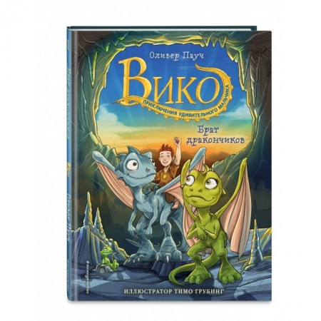 Сказки, книга Брат дракончиков