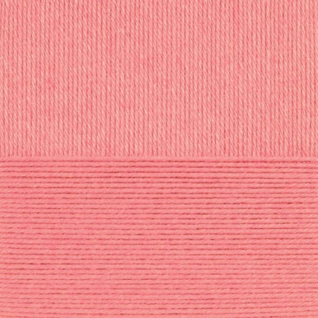 Публицистика, книга Детский каприз тёплый. Цвет 1128-Красный коралл. 10х50 г