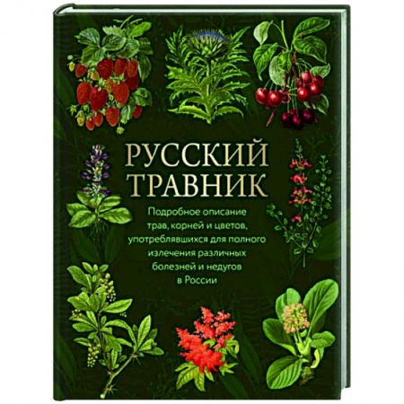Популярная и нетрадиционная медицина, книга Русский травник