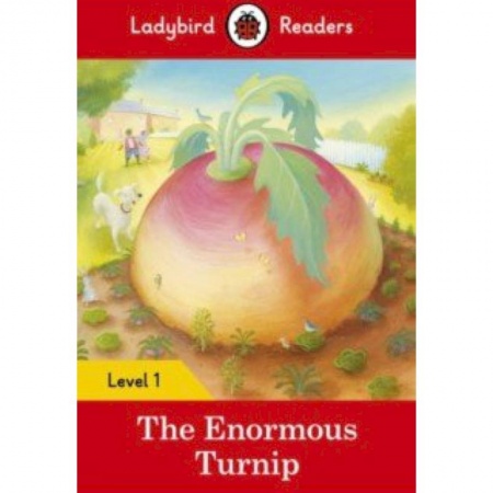 Изучение языков, книга The Enormous Turnip (PB) +downloadable audio