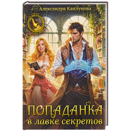 Фантастика, фэнтези, книга Попаданка в лавке секретов
