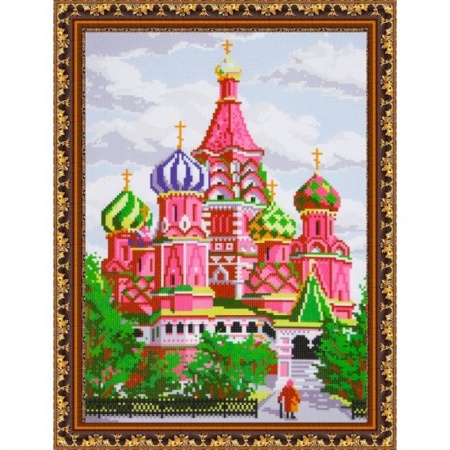 Классика, современная литература, книга Набор для вышивания крестом F556 24x23 см