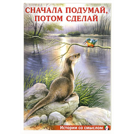 Познавательная литература, книга Сначала подумай, потом сделай