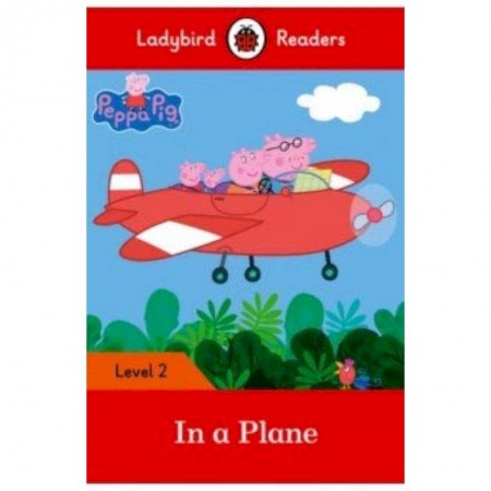 Изучение языков, книга In a Plane (PB) + downloadable audio