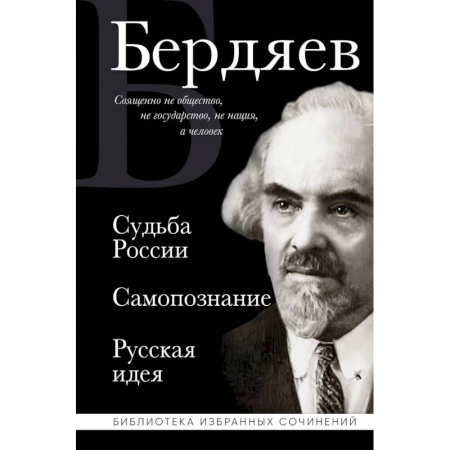 Общественные и гуманитарные науки, книга Судьба России. Самопознание. Русская идея