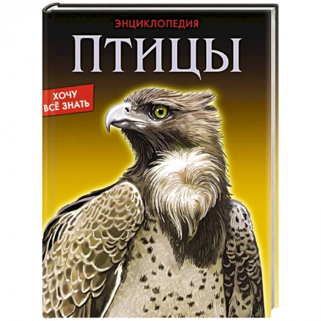 Книги, книга Энциклопедия. Птицы