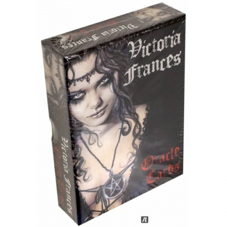 Гадания, толкования снов, книга Виктория Фрэнсис Готический Оракул Карты