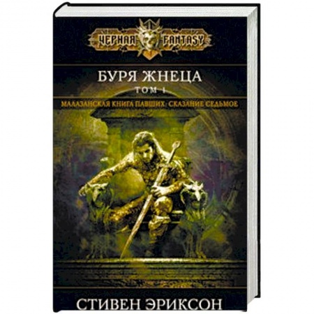 Фантастика, фэнтези, книга Буря Жнеца. Том 1