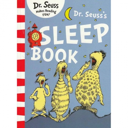 Детям. Школьникам. Студентам, книга Dr. Seuss's Sleep Book