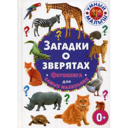 Классика, современная литература, книга Загадки о зверятах