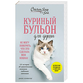 Куриный бульон для души. Не могу поверить, что это сделала моя кошка! 101 история об удивительных выходках любимых питомцев