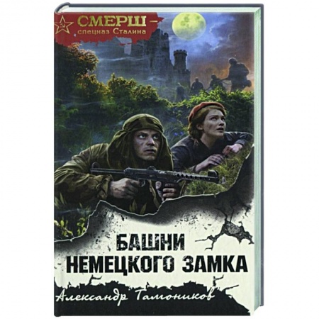 Детективы, триллеры, книга Башни немецкого замка