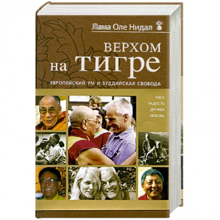Книги, книга Верхом на тигре. Европейский ум и буддийская свобода