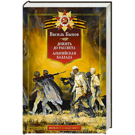 Историческая художественная проза, книга Дожить до рассвета. Альпийская баллада