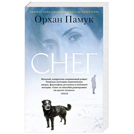 Классика, современная литература, книга Снег