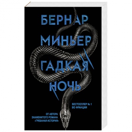 Детективы, триллеры, книга Гадкая ночь