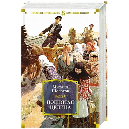 Книги, книга Поднятая целина