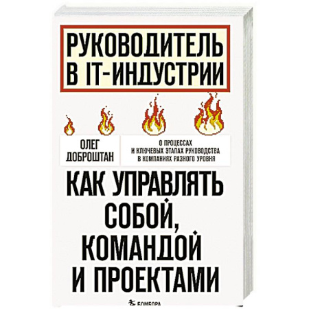 Управление проектами, книга Руководитель в IT-индустрии. Как управлять собой, командой и проектами
