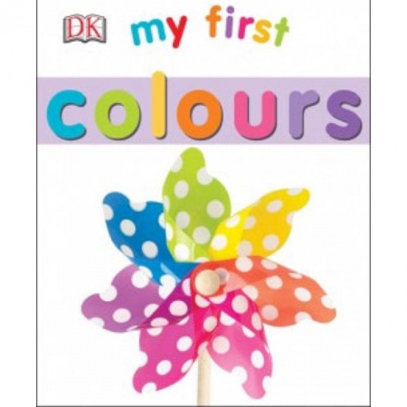 Изучение языков, книга Colours (Board Book)