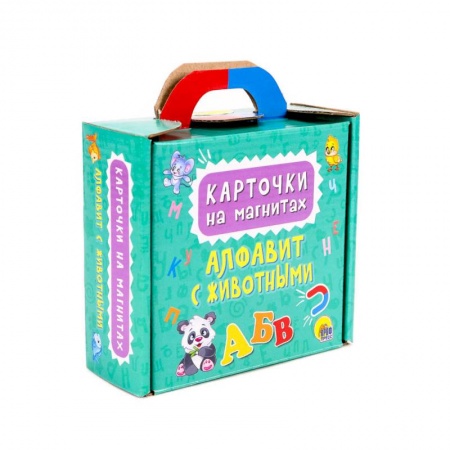 Досуг, творчество и кулинария, книга Алфавит с животными