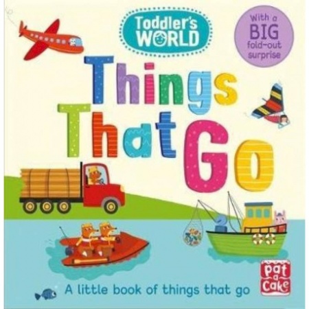 Изучение языков, книга Things That Go (board book)