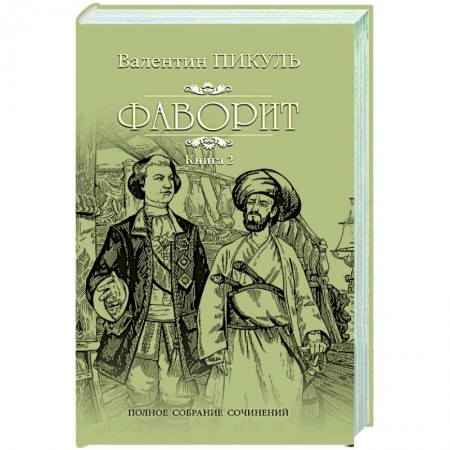 Классика, современная литература, книга Фаворит. Книга 2