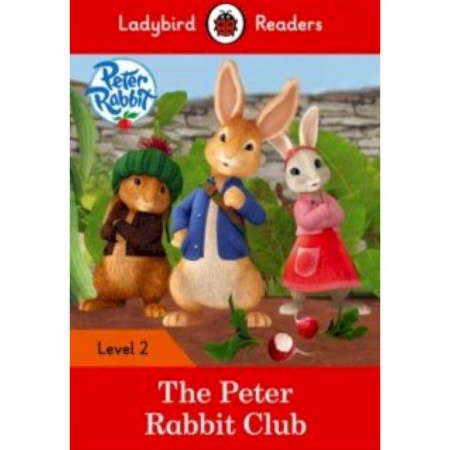 Изучение языков, книга The Peter Rabbit Club and downloadable audio