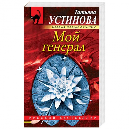 Детективы, триллеры, книга Мой генерал