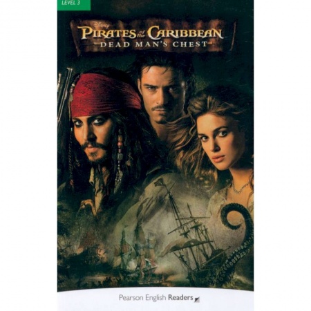 Любовный роман, книга Pirates of the Caribbean Dead Man`s Chest+CD