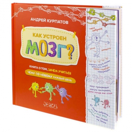 Познавательная литература, книга Как устроен мозг? Книга о том, зачем учиться