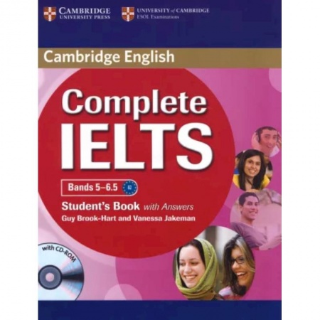 Детям. Школьникам. Студентам, книга Complete IELTS. Bands 5–6.5. B2. Student's Book with Answers
