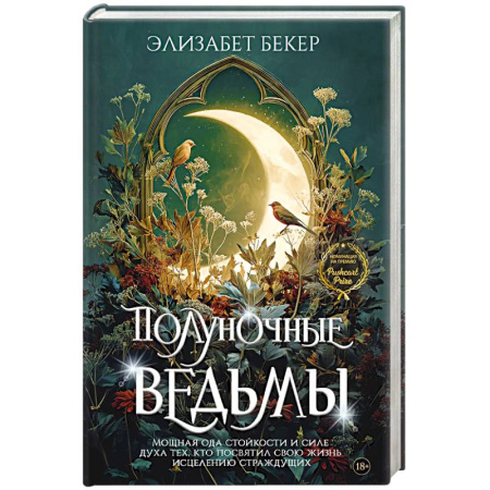 Фантастика, фэнтези, книга Полуночные ведьмы