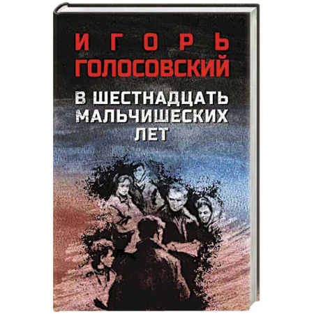 Историческая художественная проза, книга В шестнадцать мальчишеских лет
