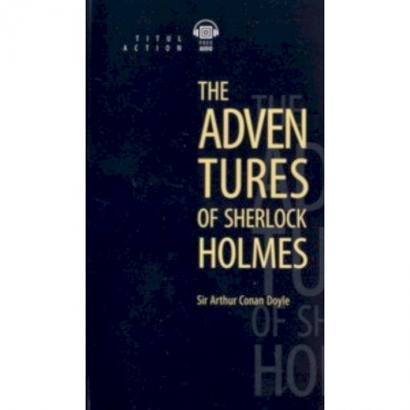 Изучение языков, книга The Adventures of Sherlock Holmes