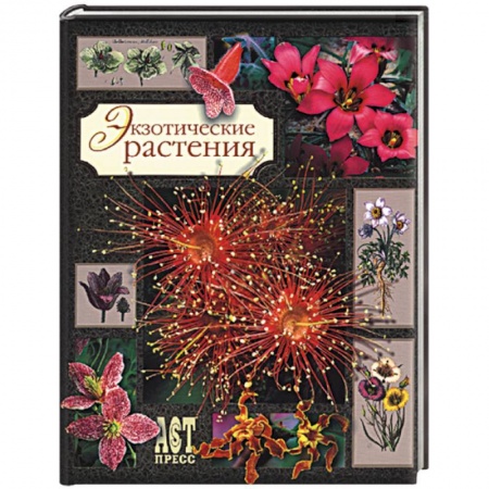 Сад, огород, цветы, дизайн участка, книга Экзотические растения
