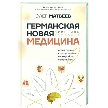 Популярная и нетрадиционная медицина, книга Германская Новая Медицина: Принципы здоровья