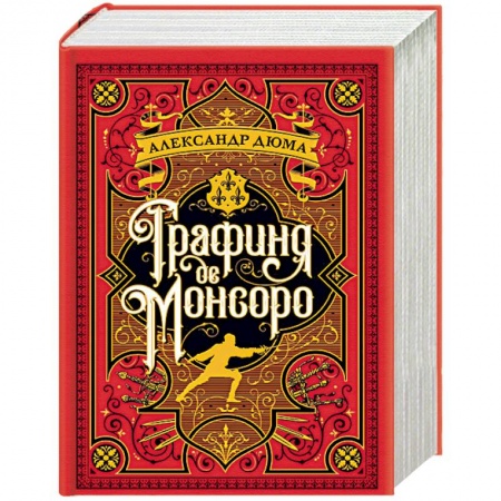 Приключения, книга Графиня де Монсоро