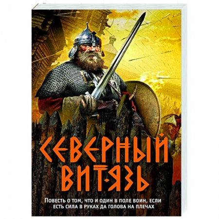Историческая художественная проза, книга Северный витязь