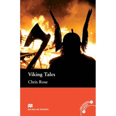 Изучение языков, книга Macmillan Readers: Viking Tales