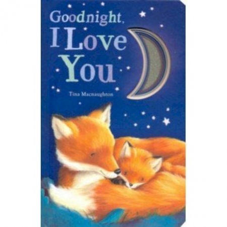 Изучение языков, книга Goodnight, I Love You