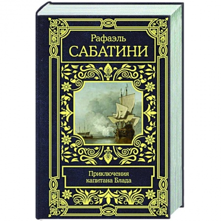 Приключения, книга Приключения капитана Блада