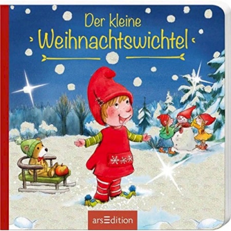 Изучение языков, книга Der kleine Weihnachtswichtel