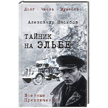 Детективы, триллеры, книга Тайник на Эльбе